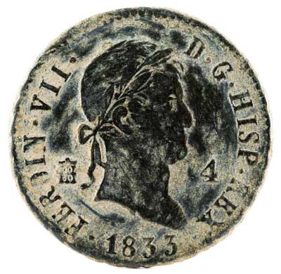 Moneda Fernando VII