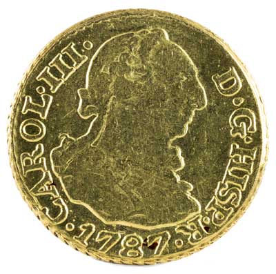 Moneda de oro