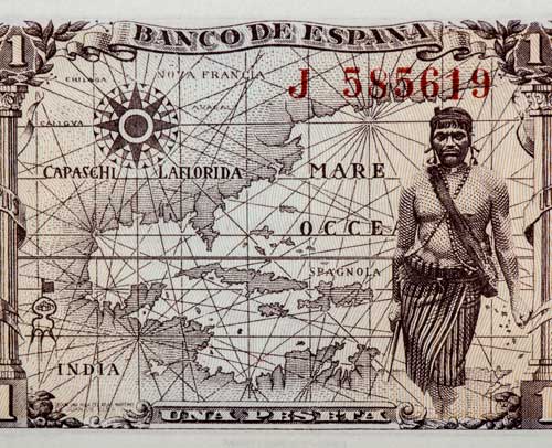 billete antiguo