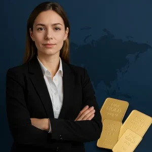 mujer inversora