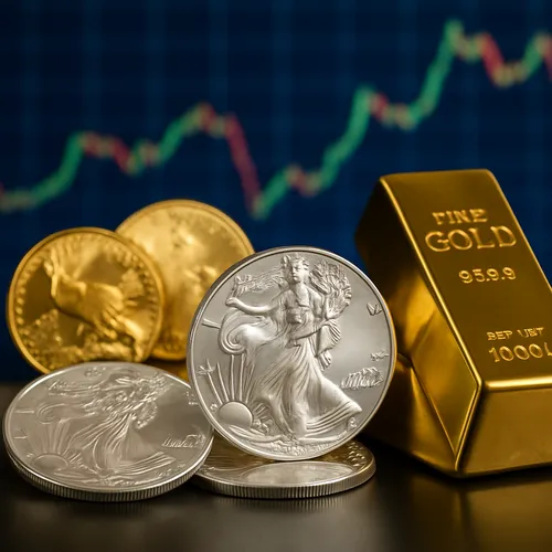 monedas de plata