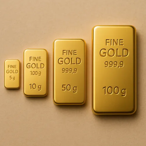 lingotes de oro