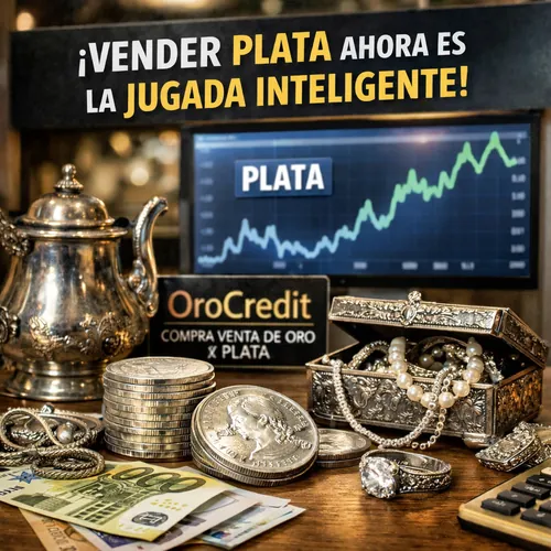 Vender plata ahora
